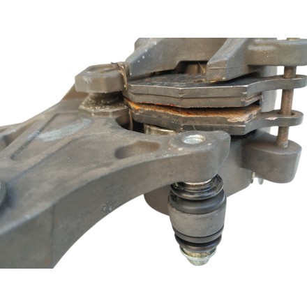 PINZA FRENO RUOTA POSTERIORE CON SUPPORTO ORIGINALE SUZUKI GSR 600 2006
