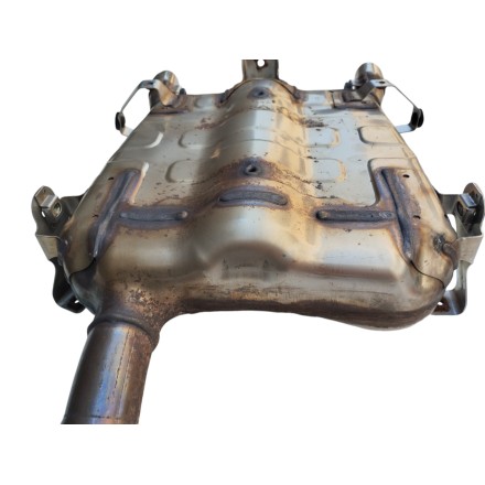 MARMITTA SCARICO SILENZIATORE TERMINALE ORIGINALE SUZUKI GSR 600 2006