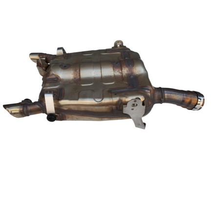 MARMITTA SCARICO SILENZIATORE TERMINALE ORIGINALE SUZUKI GSR 600 2006
