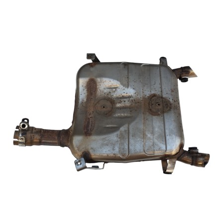 MARMITTA SCARICO SILENZIATORE TERMINALE ORIGINALE SUZUKI GSR 600 2006