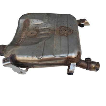 MARMITTA SCARICO SILENZIATORE TERMINALE ORIGINALE SUZUKI GSR 600 2006