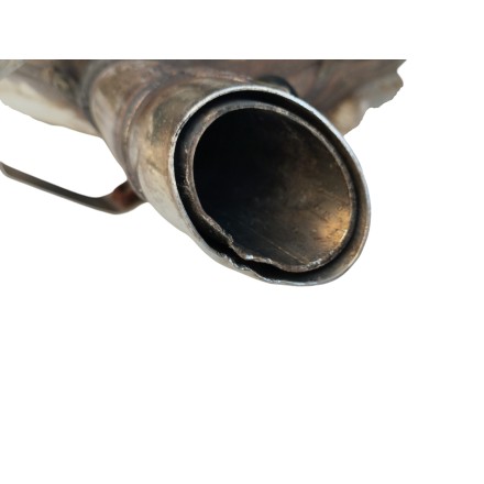 MARMITTA SCARICO SILENZIATORE TERMINALE ORIGINALE SUZUKI GSR 600 2006