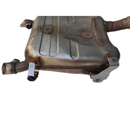MARMITTA SCARICO SILENZIATORE TERMINALE ORIGINALE SUZUKI GSR 600 2006