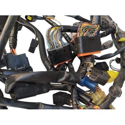 IMPIANTO CAVI CABLAGGIO GRUPPO ELETTRICO ORIGINALE SUZUKI GSR 600 2006