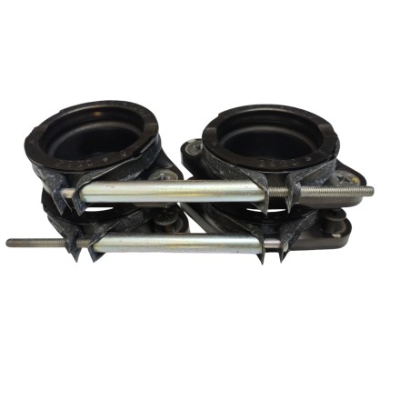 SET 4 COLLETTORI ASPIRAZIONE MOTORE ORIGINALE SUZUKI GSR 600 2006