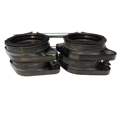 SET 4 COLLETTORI ASPIRAZIONE MOTORE ORIGINALE SUZUKI GSR 600 2006