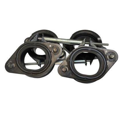 SET 4 COLLETTORI ASPIRAZIONE MOTORE ORIGINALE SUZUKI GSR 600 2006