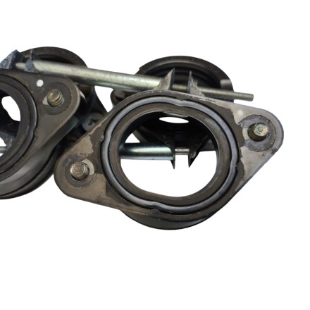 SET 4 COLLETTORI ASPIRAZIONE MOTORE ORIGINALE SUZUKI GSR 600 2006