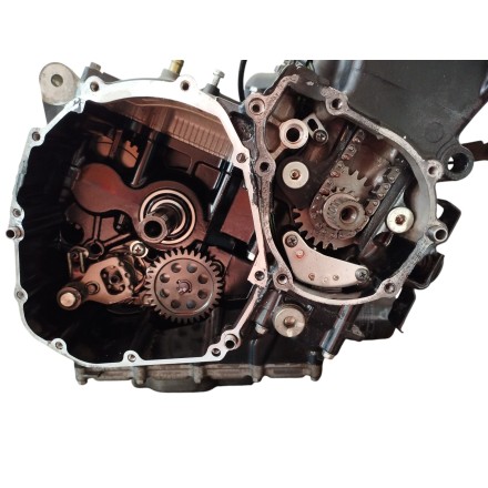 BLOCCO MOTORE (17000 KM) ENGINE MOTOR ORIGINALE SUZUKI GSR 600 2006