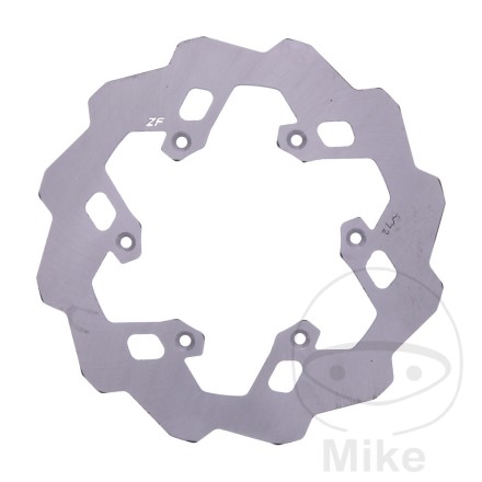 DISCO FRENO POSTERIORE A MARGHERITA PER YAMAHA WR YZ 250 125 450 (VEDERE DESCRIZIONE PER APPLICAZIONI)