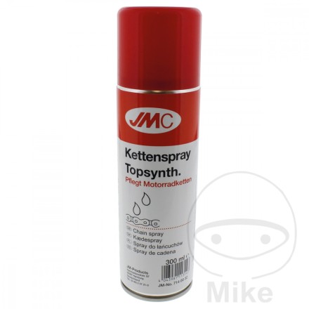 JMC - LUBRIFICA CATENA TOP SINTETICO SPRAY 300ML ALTA QUALITA PER MOTOCICLI