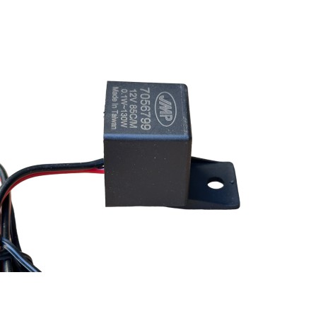 RELE RELAY INTERMITTENZA PER FRECCE LED A 2 POLI 12V PER MOTOCICLO UNIVERSALE