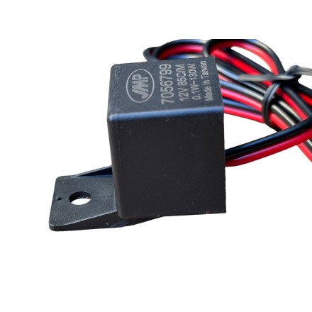 RELE RELAY INTERMITTENZA PER FRECCE LED A 2 POLI 12V PER MOTOCICLO UNIVERSALE