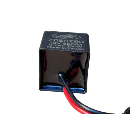 RELE RELAY INTERMITTENZA PER FRECCE LED A 2 POLI 12V PER MOTOCICLO UNIVERSALE