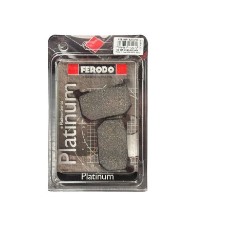 FERODO PLATINUM SET PASTIGLIE FRENO KAWASAKI GPZ 1100 GT 750 Z250 Z400 550 750