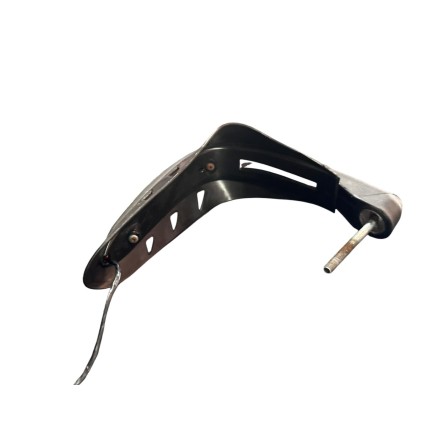 COPPIA PARAMANI COVER CON FRECCE LUCI LED UNIVERSALI PER MOTOCICLO