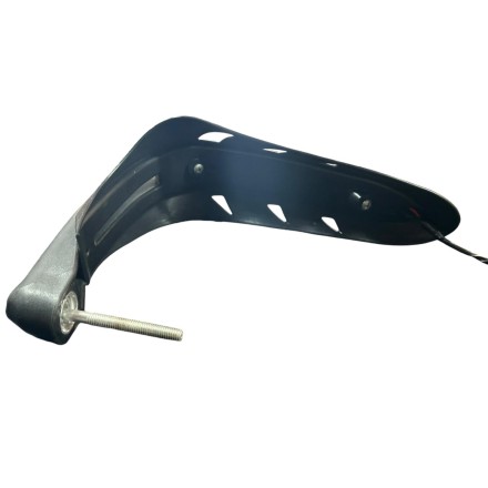 COPPIA PARAMANI COVER CON FRECCE LUCI LED UNIVERSALI PER MOTOCICLO