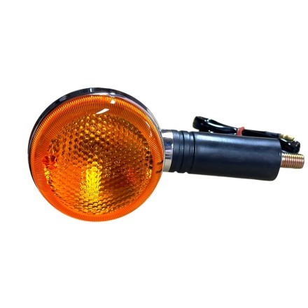 COPPIA 2 FRECCE INDICATORI ANTERIORI/POSTERIORI PER SUZUKI GZ 125/250 Marauder per Moto guzzi adattabile