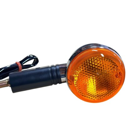 COPPIA 2 FRECCE INDICATORI ANTERIORI/POSTERIORI PER SUZUKI GZ 125/250 Marauder per Moto guzzi adattabile