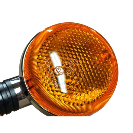 COPPIA 2 FRECCE INDICATORI ANTERIORI/POSTERIORI PER SUZUKI GZ 125/250 Marauder per Moto guzzi adattabile
