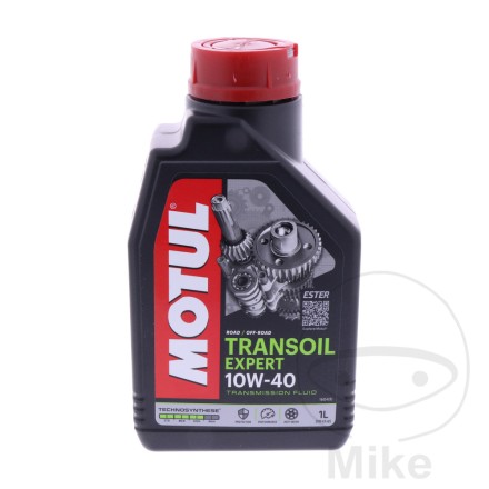 1 LITRO DI OLIO CAMBIO TRASMISSIONE INGRANAGGI MOTUL TRANSOIL EXPERT 10W40