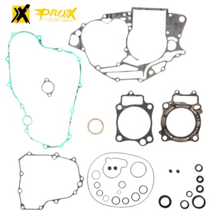 PROX KIT GUARNIZIONI MOTORE COMPLETO DI PARAOLI PER HONDA CRF 250 R (2010-2017)