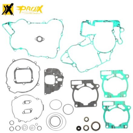 PROX KIT GUARNIZIONI MOTORE PARAOLI PER HUSABERG,HUSQVARNA 125 TE TC , KTM 125 EXC SX (2007-2016)