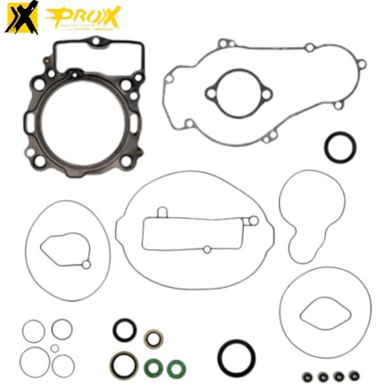 PROX KIT GUARNIZIONI MOTORE COMPLETO DI PARAOLI PER KTM 450 SX F (2007-2012)