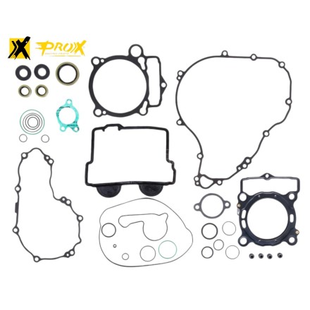 PROX KIT GUARNIZIONI MOTORE PARAOLI PER GAS GAS MC 250 F HUSQVARNA 250 FC KTM 250 Freeride F SX "16-23