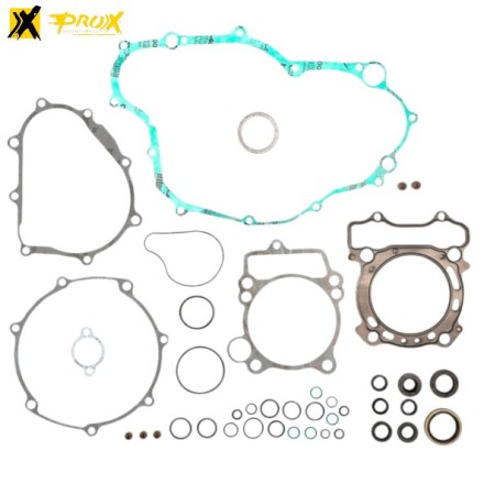 PROX KIT GUARNIZIONI MOTORE CON PARAOLI PER YAMAHA WR 250 F 2002 YZF 250 (01-13)