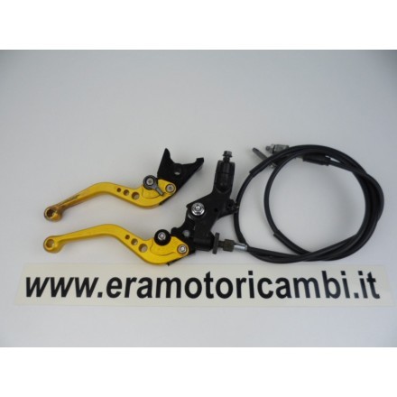 COMANDO FRIZIONE COMPLETO DI LEVE ERGAL COMANDI ANTERIORI HONDA CBR 600 F 2003