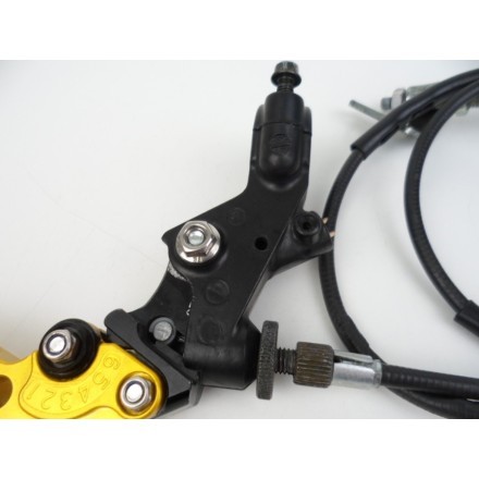 COMANDO FRIZIONE COMPLETO DI LEVE ERGAL COMANDI ANTERIORI HONDA CBR 600 F 2003