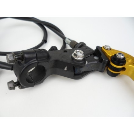 COMANDO FRIZIONE COMPLETO DI LEVE ERGAL COMANDI ANTERIORI HONDA CBR 600 F 2003