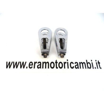 COPPIA TENDICATENA REGISTRI CATENA TRASMISSIONE FORCELLONE HONDA CBR 600 F 2003