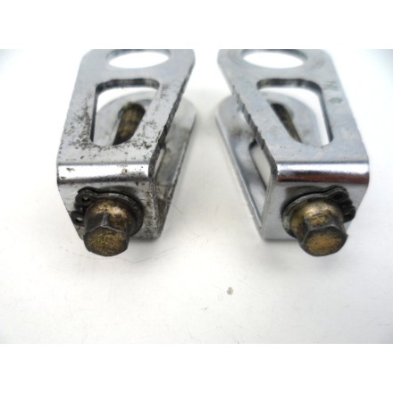 COPPIA TENDICATENA REGISTRI CATENA TRASMISSIONE FORCELLONE HONDA CBR 600 F 2003