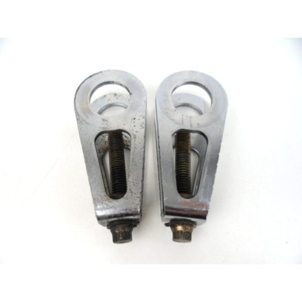 COPPIA TENDICATENA REGISTRI CATENA TRASMISSIONE FORCELLONE HONDA CBR 600 F 2003