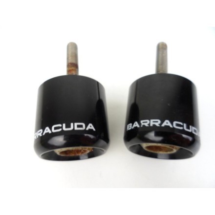 BARRACUDA PESETTI CONTRAPPESI BILANCIERI MANUBRIO SUZUKI GSX-R 1000 K7 2007