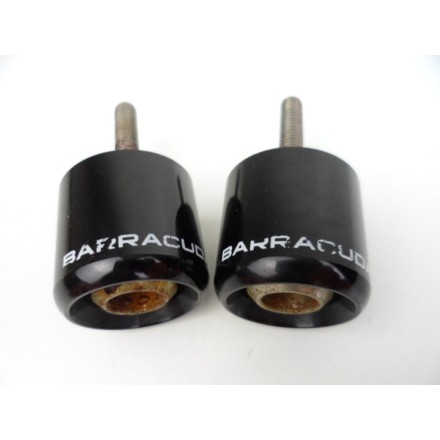 BARRACUDA PESETTI CONTRAPPESI BILANCIERI MANUBRIO SUZUKI GSX-R 1000 K7 2007