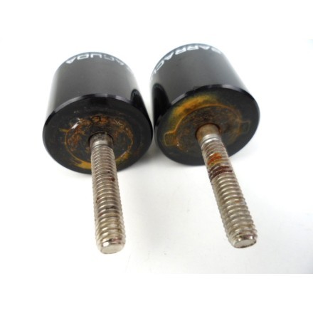 BARRACUDA PESETTI CONTRAPPESI BILANCIERI MANUBRIO SUZUKI GSX-R 1000 K7 2007