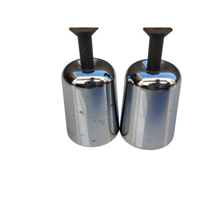 PESETTI BILANCIERI TAPPI MANUBRIO LATERALI ORIGINALE PIAGGIO X9 250 2000