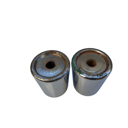 PESETTI BILANCIERI TAPPI MANUBRIO LATERALI ORIGINALE PIAGGIO X9 250 2000