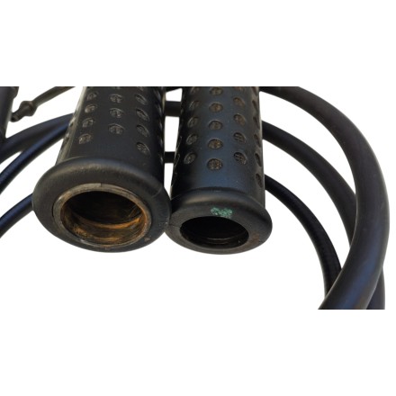 MANOPOLA GAS CON CAVI ACCELERATORE CARBURATORE ORIGINALE PIAGGIO X9 250 2000