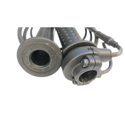 MANOPOLA GAS CON CAVI ACCELERATORE CARBURATORE ORIGINALE PIAGGIO X9 250 2000