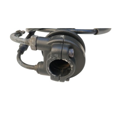 MANOPOLA GAS CON CAVI ACCELERATORE CARBURATORE ORIGINALE PIAGGIO X9 250 2000
