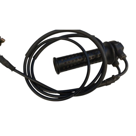 MANOPOLA GAS CON CAVI ACCELERATORE CARBURATORE ORIGINALE PIAGGIO X9 250 2000