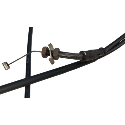 MANOPOLA GAS CON CAVI ACCELERATORE CARBURATORE ORIGINALE PIAGGIO X9 250 2000