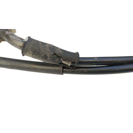 MANOPOLA GAS CON CAVI ACCELERATORE CARBURATORE ORIGINALE PIAGGIO X9 250 2000