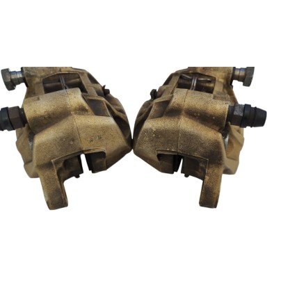 BREMBO COPPIA PINZE FRENO RUOTA ANTERIORE ORIGINALE PIAGGIO X9 250 2000