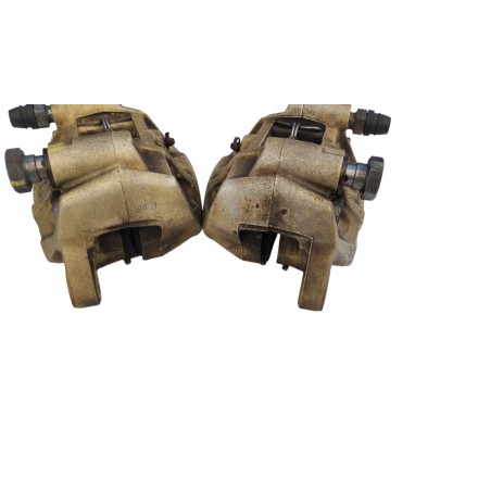 BREMBO COPPIA PINZE FRENO RUOTA ANTERIORE ORIGINALE PIAGGIO X9 250 2000