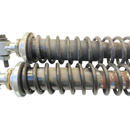 COPPIA SOSPENSIONI AMMORTIZZATORI POSTERIORI ORIGINALE PIAGGIO X9 250 2000